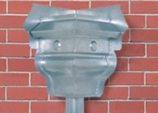 Edwardian Corner Style Rainhead